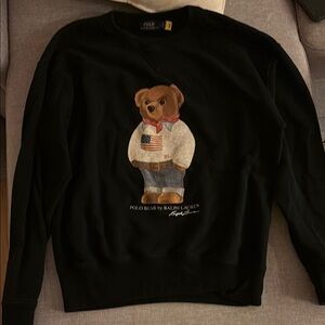 Polo by Ralph Lauren Black Bear Sweater